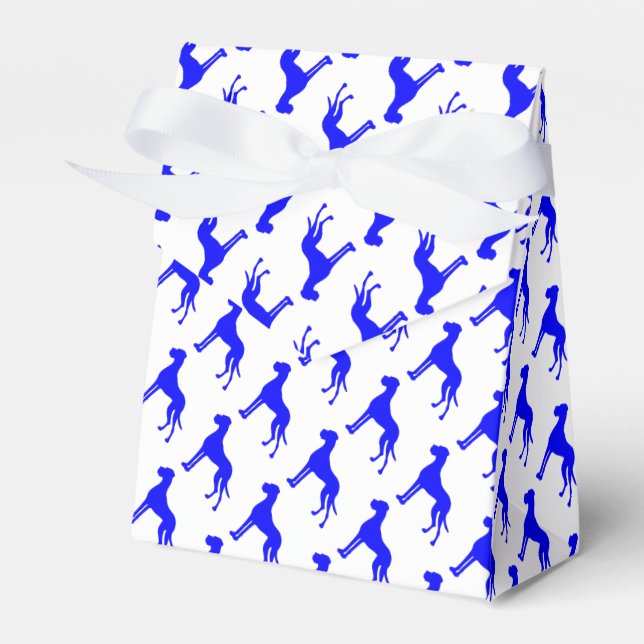 Caixa Dogue Alemão Azul (Frente)