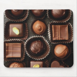 "Caixa dos chocolates" Mousepad para seu