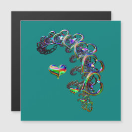 Caixa Eetérea de Cartões Magnéticos do Coração