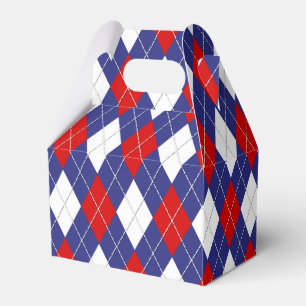 CAIXA FAVOR DE 2 PARTES, Vermelho,Branco,Azul Argy
