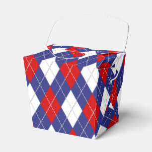 CAIXA FAVOR DE 2 PARTES, Vermelho,Branco,Azul Argy
