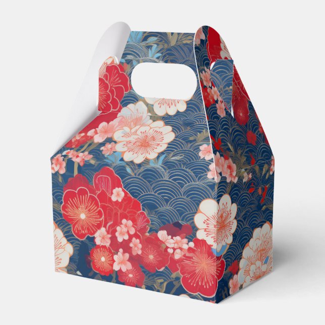 caixa favor do partido padrão japonês (Frente)