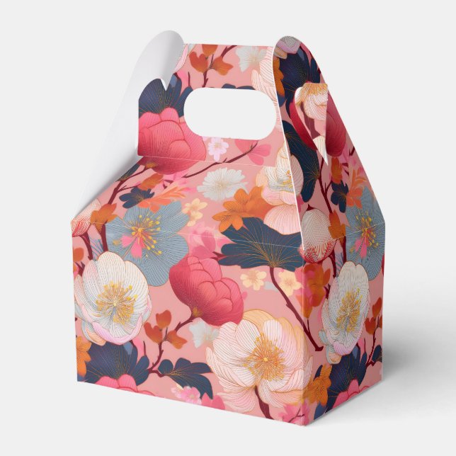 caixa favor do partido padrão japonês (Frente)