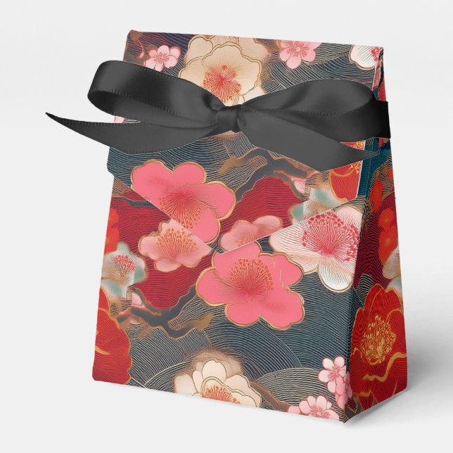 caixa favor do partido padrão japonês (Frente)