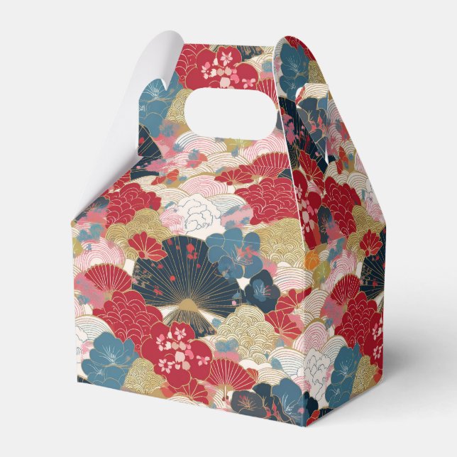 caixa favor do partido padrão japonês (Frente)