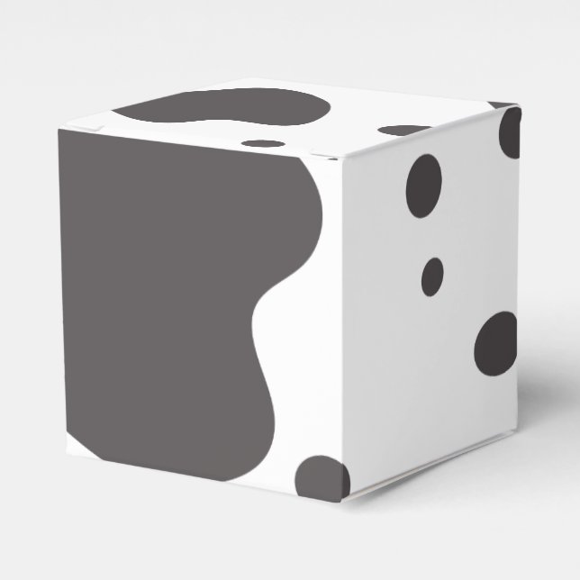 Caixa Fazenda de Chá de fraldas de Vaca (Frente)