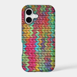 Caixa feita malha do iPhone 5 do olhar