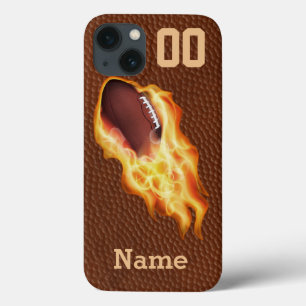 Caixa flamejante legal personalizada do iPhone 6