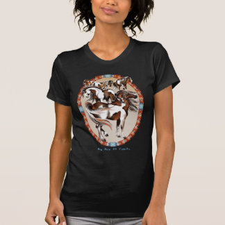 Caixa grande da camisa das pinturas