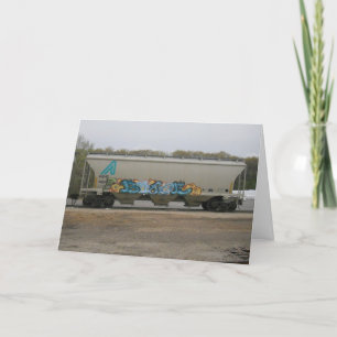 "Caixa HAPPY EASTER" Cartão de Páscoa