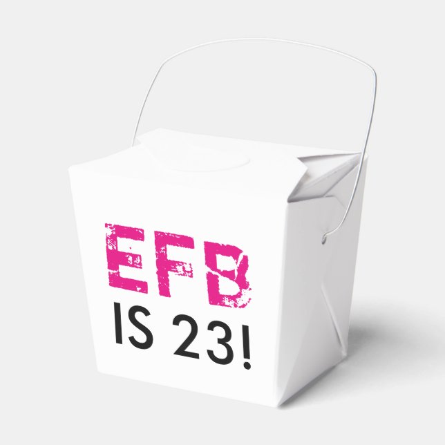 Caixa inicial de favoritos de arremessamento de an (Frente)