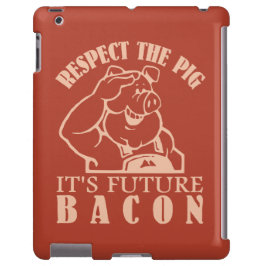 Caixa iPad de cor personalizada PIG TO BACON