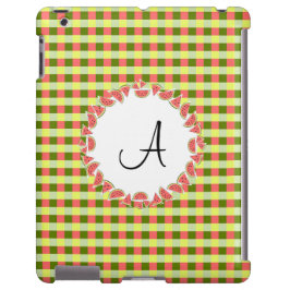 Caixa iPad de Verificação de Melancia