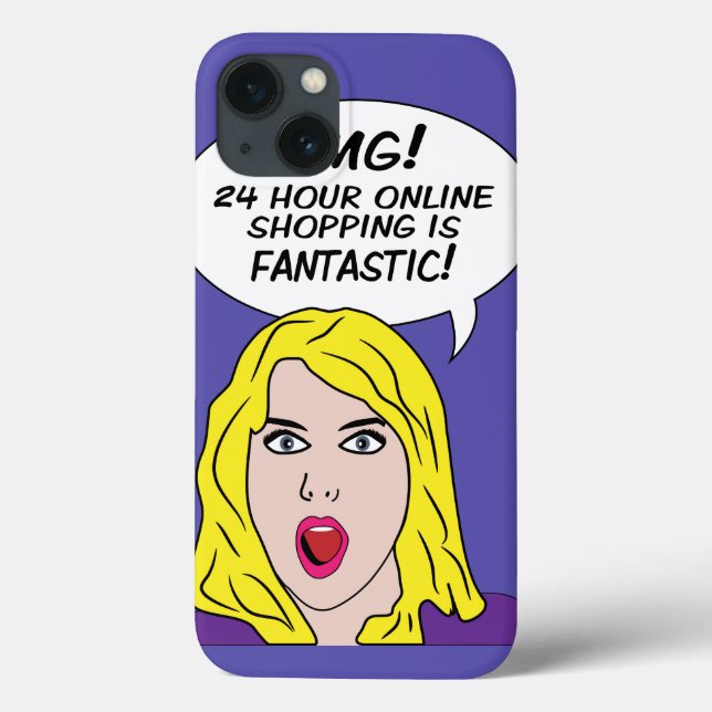 Caixa iPad do RETRO HISTÓRIA EM QUADRINHOS (Verso)