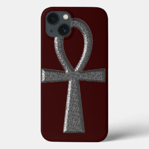 Caixa iPad do Rico Silver Ankh