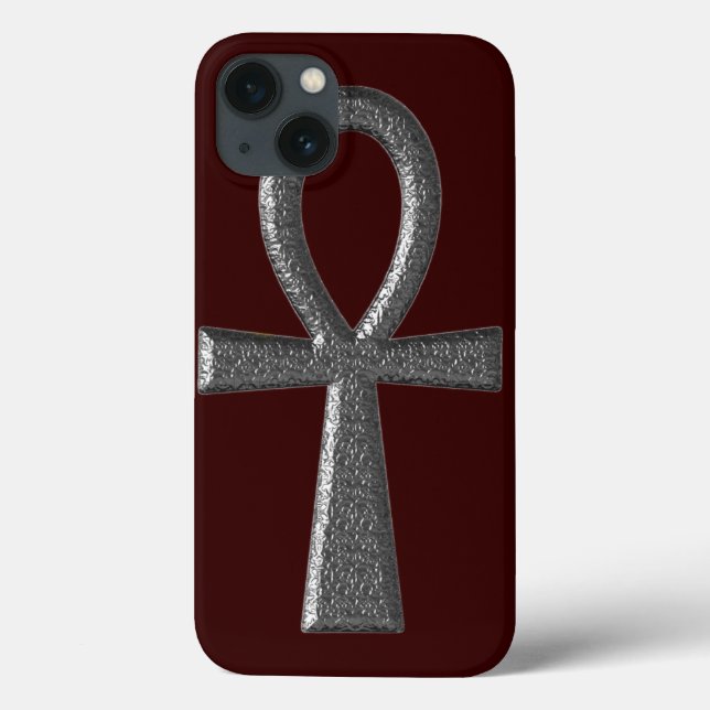 Caixa iPad do Rico Silver Ankh (Verso)