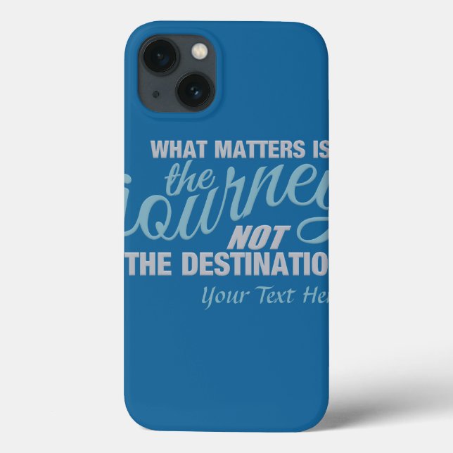 Caixa iPad personalizada do JOURNEY (Verso)