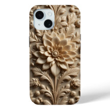 Caixa iPhone / iPad do Bloom do Alivio bege