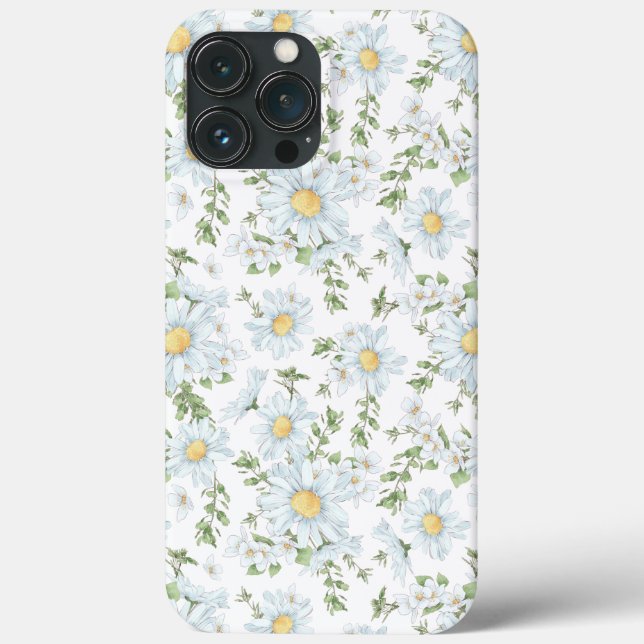 Caixa iPhone / iPad do White Daisies (Verso)