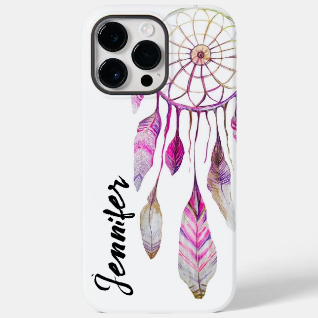 Caixa iPhone / iPad personalizada do Dreamcatcher (Verso)