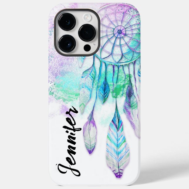 Caixa iPhone / iPad personalizada do Dreamcatcher (Verso)