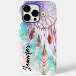 Caixa iPhone / iPad personalizada do Dreamcatcher