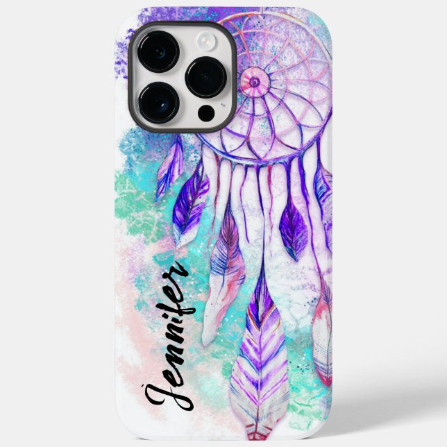 Caixa iPhone / iPad personalizada do Dreamcatcher (Verso)