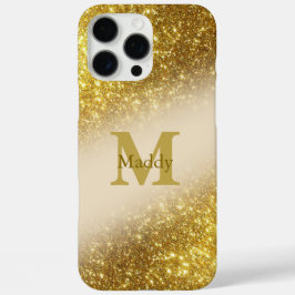 caixa iPhone personalizada com brilho dourado / iP