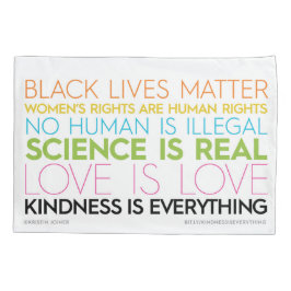 Caixa #KindnessIsEverything do travesseiro