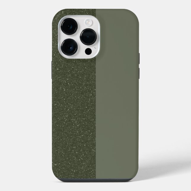 Caixa Máx. Dividir Moss Verde iPhone 14 Pro (Perso (Verso)