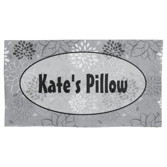 Caixa minimalista do travesseiro (Frente)