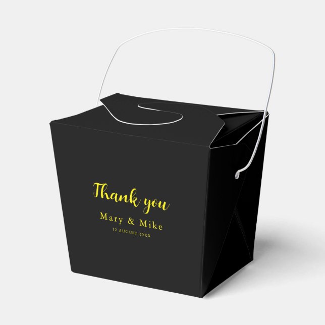 Caixa Pequena de Favor de Embalagem para Qualquer  (Frente)