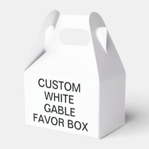 Caixa personalizada costume do favor do frontão