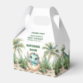 Caixa Personalizada de Dinossauro de Rapaz Soon