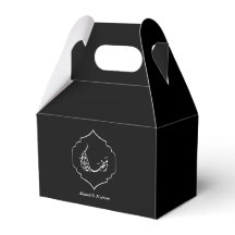 Caixa Personalizada de Favor Ramadan Kareem Islã C