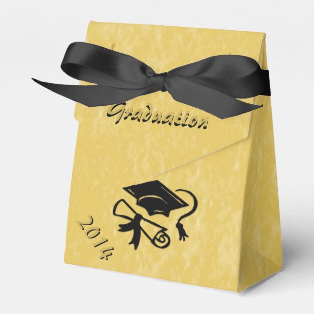 Caixa Personalizada de Lembrança de Formatura com  (Frente)