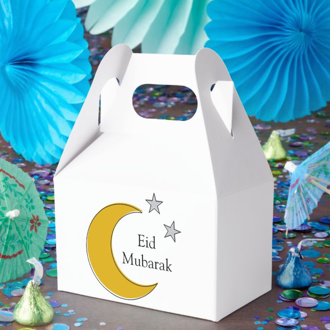 Caixa Personalizada de Presentes de Eid (Festa)