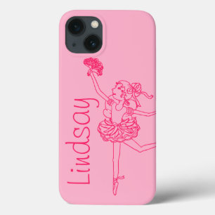 Caixa personalizada do ipad das meninas da