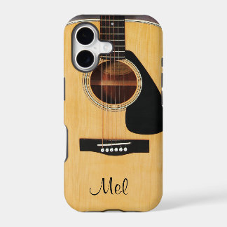 Caixa personalizada do iPhone X da guitarra