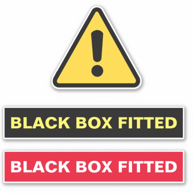 CAIXA PRETA INSTALADA ADESIVO (Frente)
