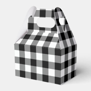 Caixa preto e branco do favor do frontão do teste