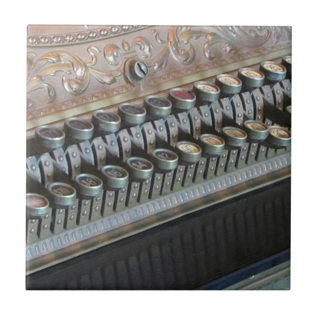 Caixa registadora antiga (Frente)