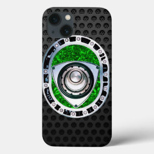 Caixa resistente do motor giratório do iPhone 6
