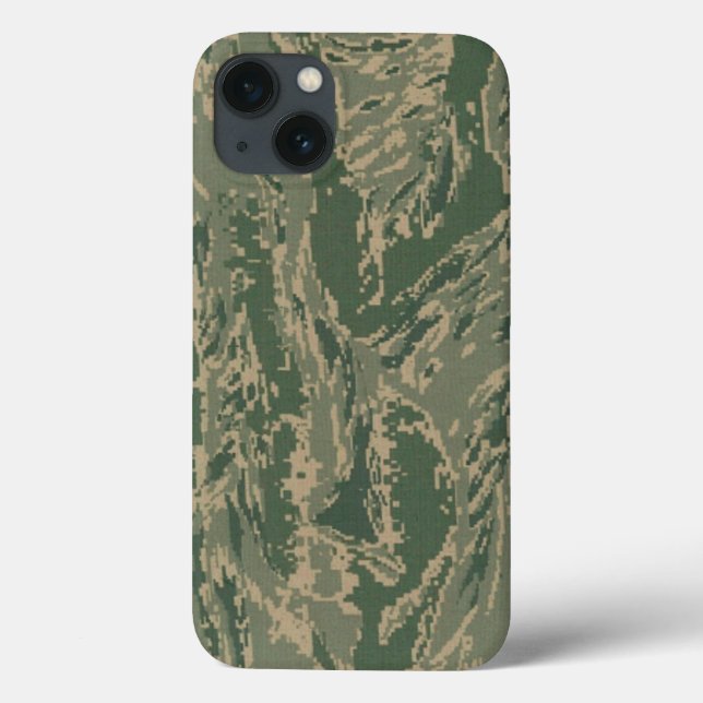 Caixa resistente verde militar do iPhone 6 dos (Verso)
