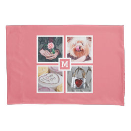 Caixa reversível dos SEU 4 travesseiros das FOTOS