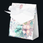 caixa romântica floral para lembrancinhas<br><div class="desc">Padrão floral suave</div>