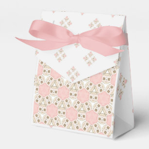 Caixa rosa mais fofa! Presente para Bebê no Casam