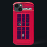 Caixa telefônica vermelha original<br><div class="desc">A caixa de telefone vermelha britânica é um ícone retrô no Reino Unido.</div>