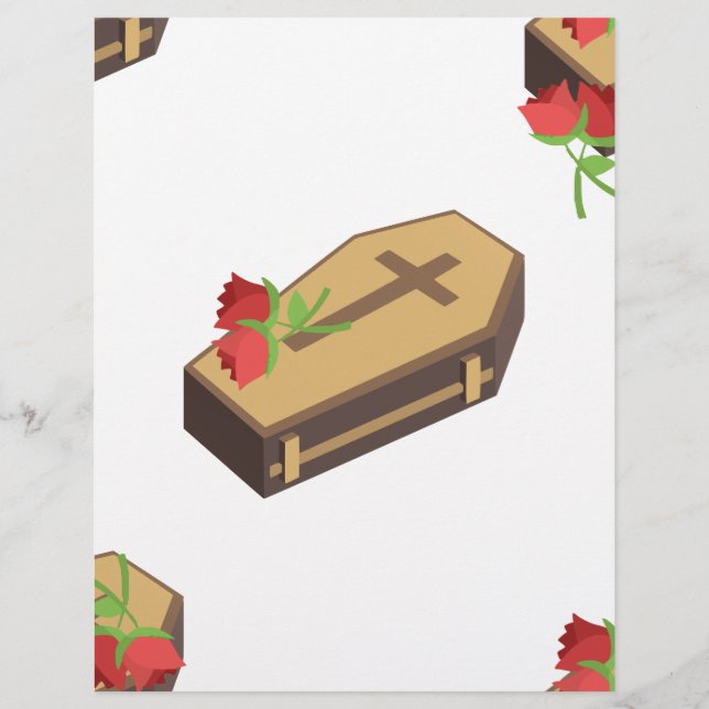caixão emojis (Frente)