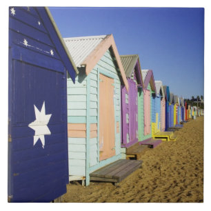 Caixas de Banho, Praia de Middle Brighton, Porto